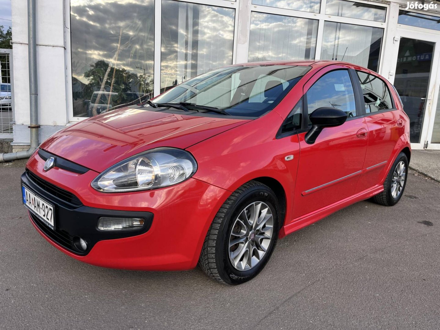 Fiat Punto Evo 1.3 Mjet Racing azonnal vihető!