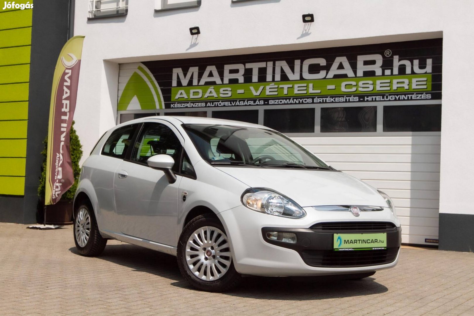 Fiat Punto Evo 1.4 8V Active Első Tulajdonostól...