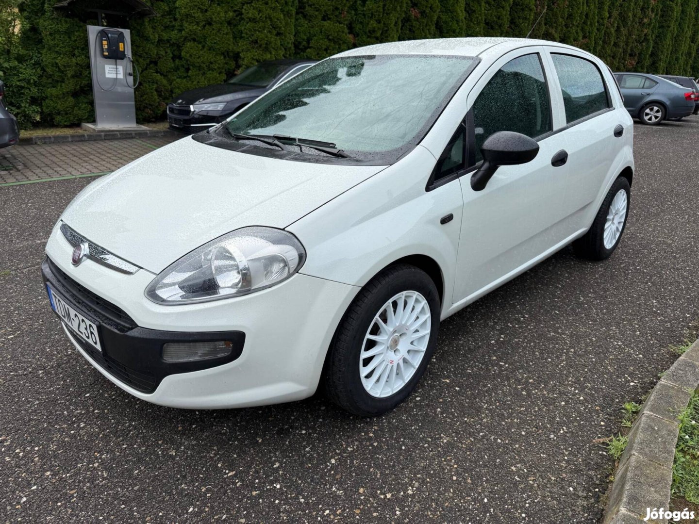 Fiat Punto Evo 1.4 8V Active Klímás / 1.4 77Le...