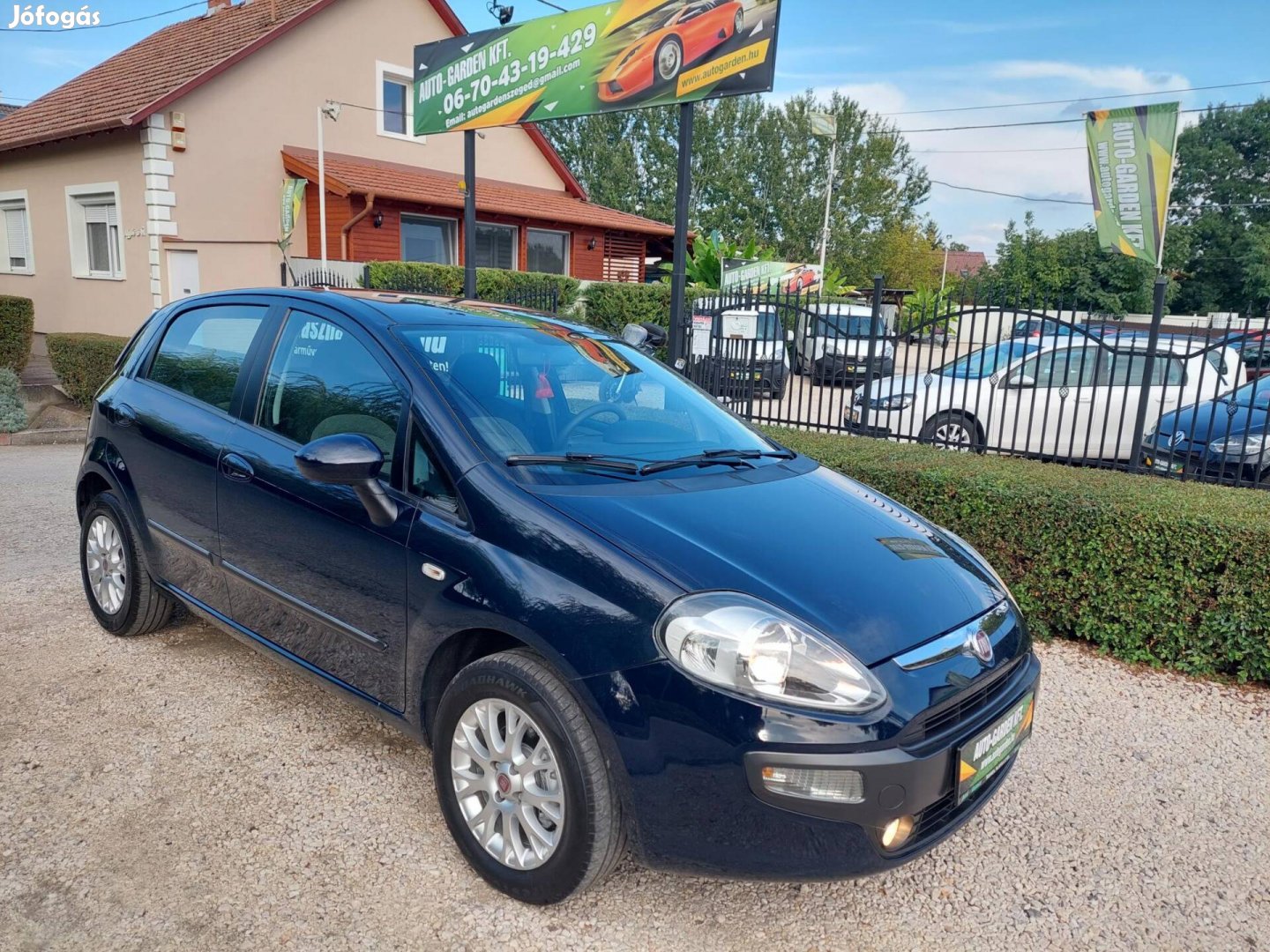 Fiat Punto Evo 1.4 8V Active !!Az Átírási Költs...