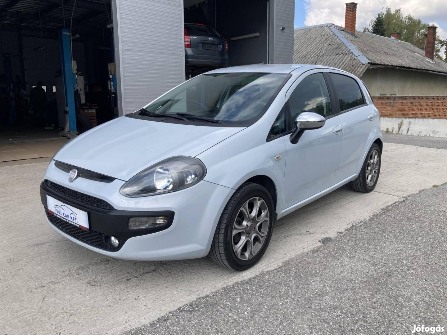 Fiat Punto Evo 1.4 8V Dynamic 1 Év Garancia! KL...
