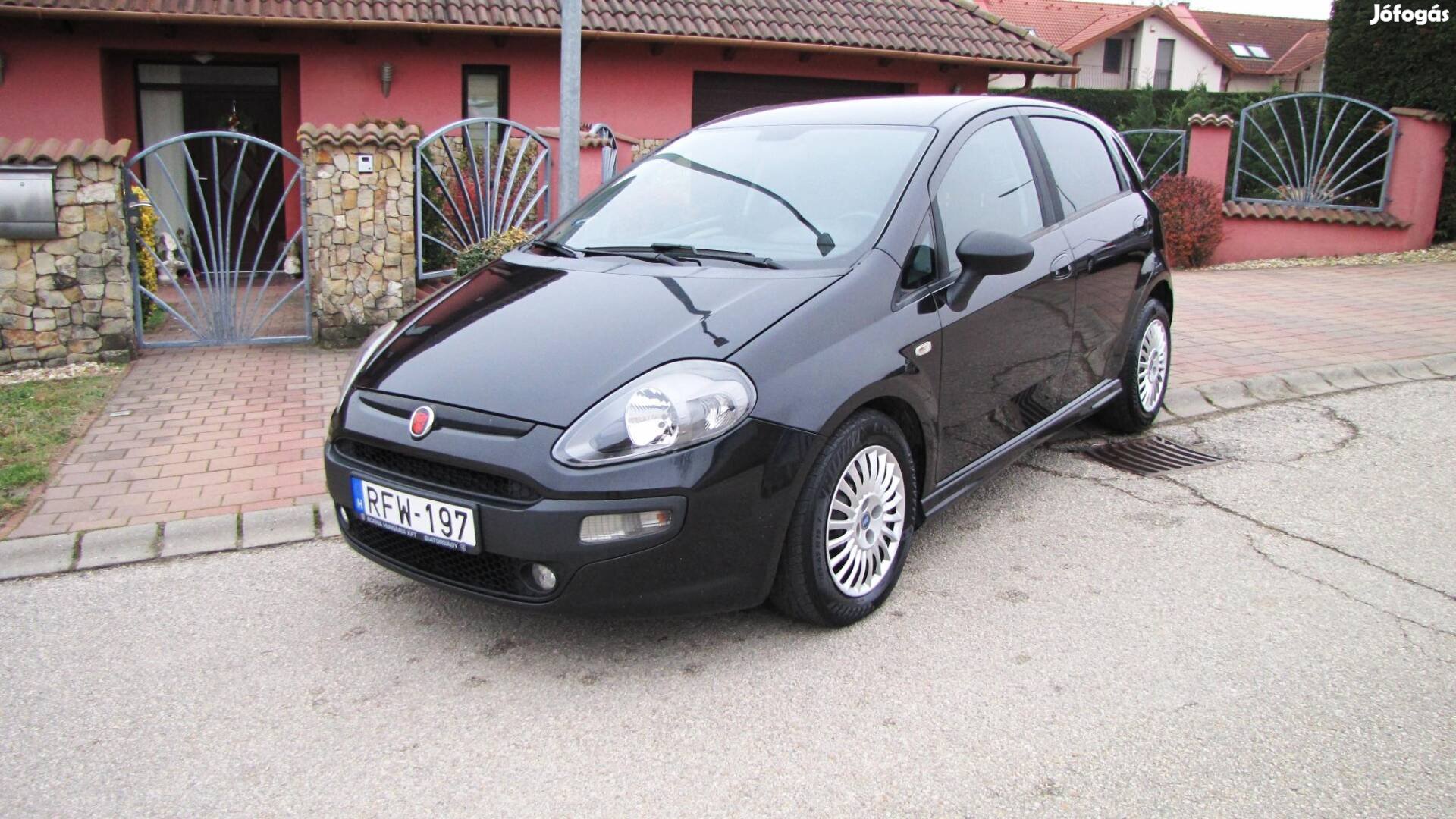 Fiat Punto Evo 1.4 Mair Dynamic 2010-Es Modell....