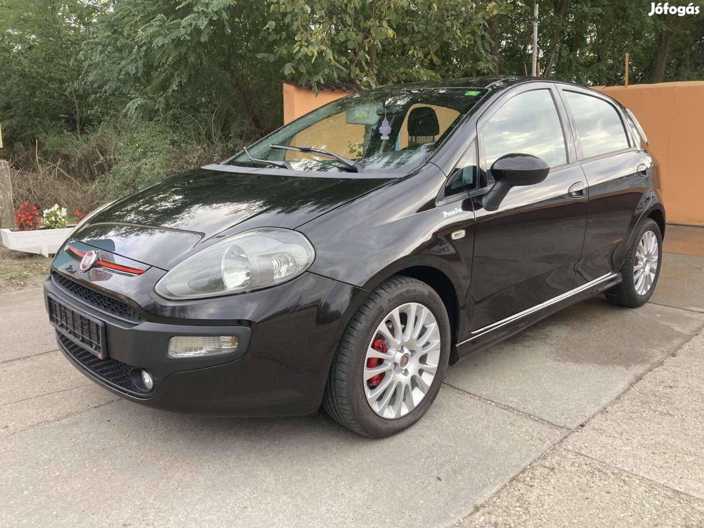 Fiat Punto Evo 1.4 Mair Racing Háztól . precíz !