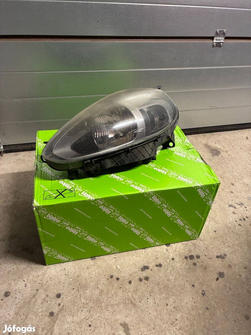 Fiat Punto Evo 2010 bal első gyári fényszóró