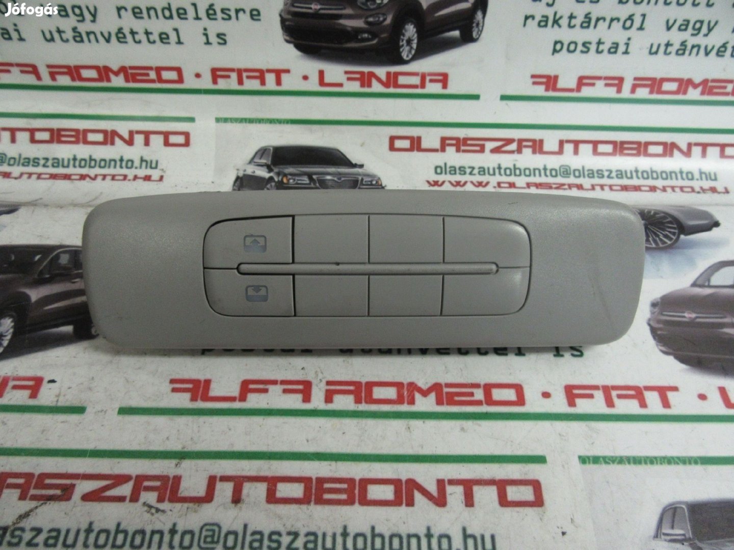 Fiat Punto Evo 735506137 számú, tető ablak kapcsoló