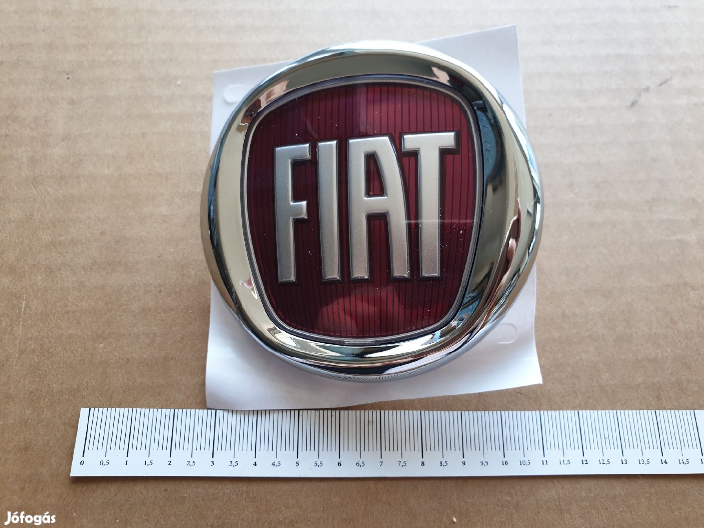 Fiat Punto Evo, Nouva Punto, My Punto gyári új ,első embléma