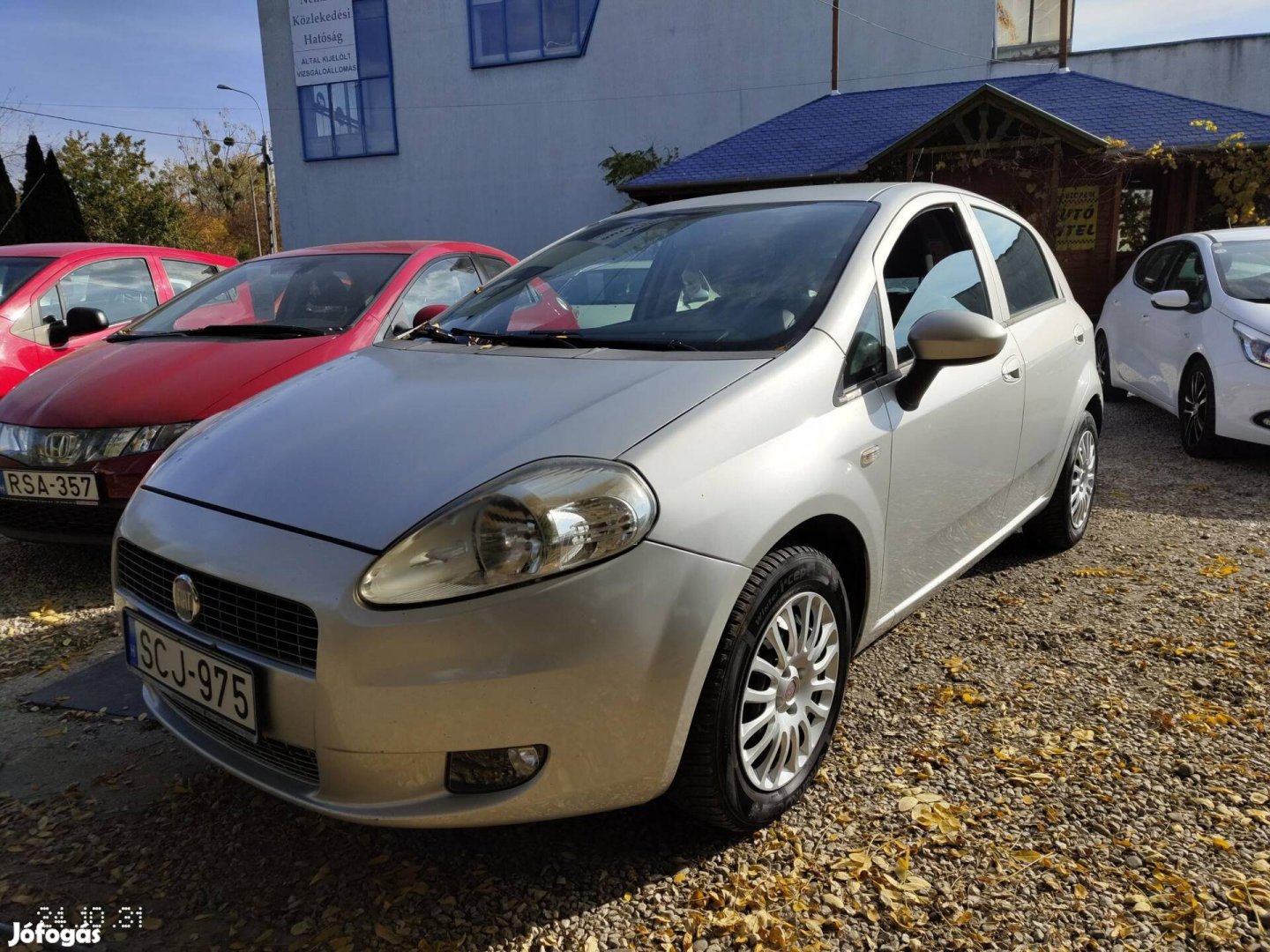 Fiat Punto Grande1.2 8V Active Bemutató videóval!