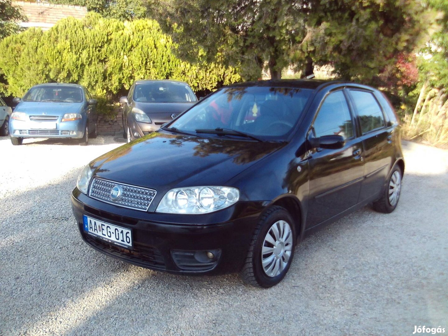 Fiat Punto Grande1.2 8V Active Kevés kilométerr...