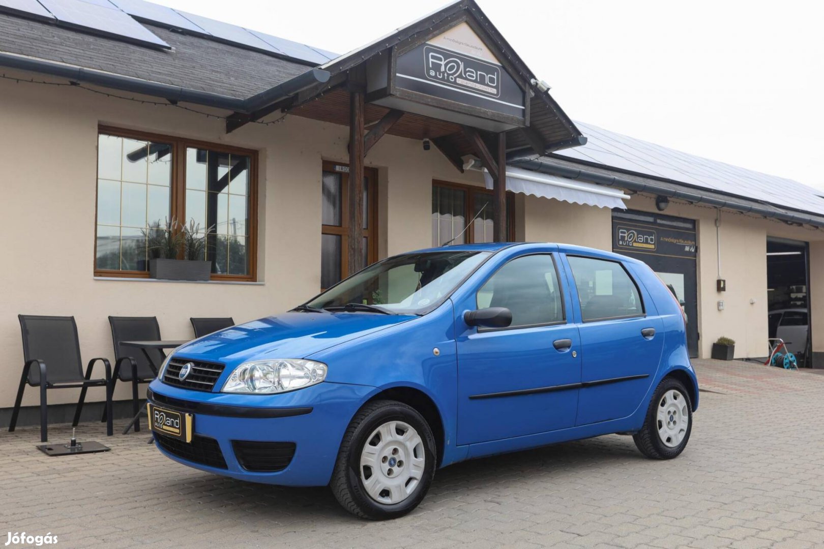 Fiat Punto Grande1.2 8V Active Klíma - Alacsony...