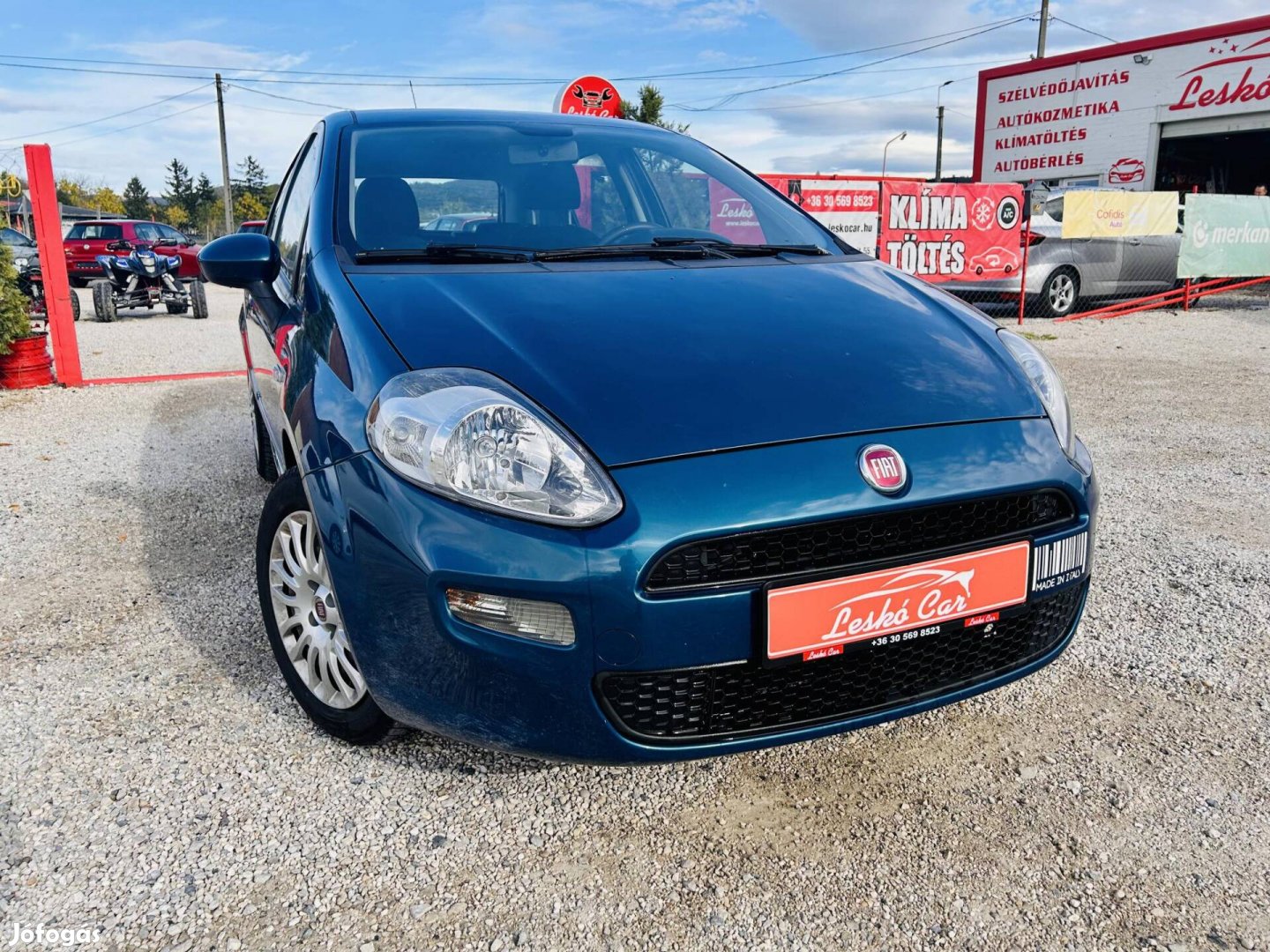 Fiat Punto Grande1.2 8V Actual