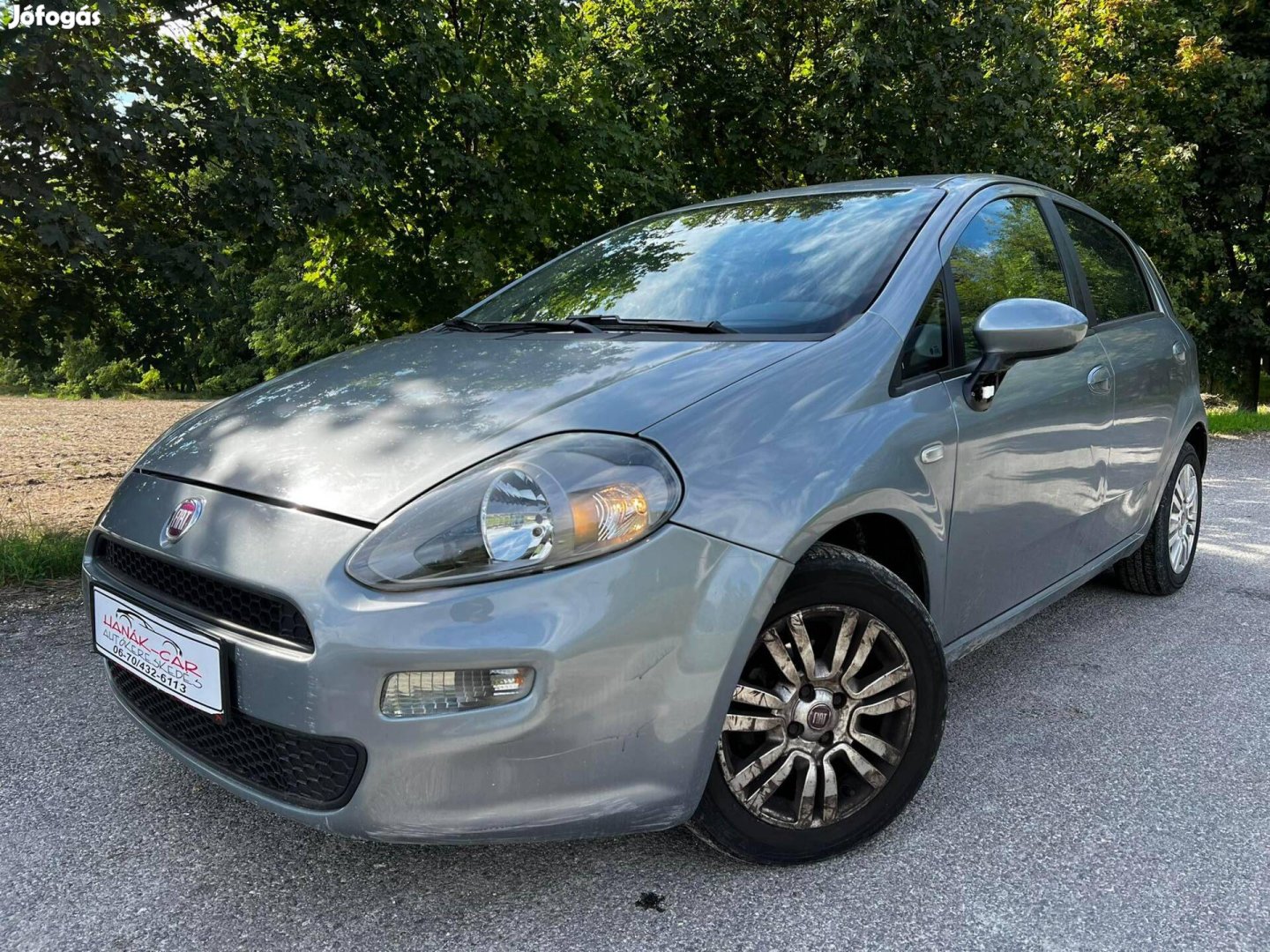 Fiat Punto Grande1.2 8V Actual Sorszám: 20