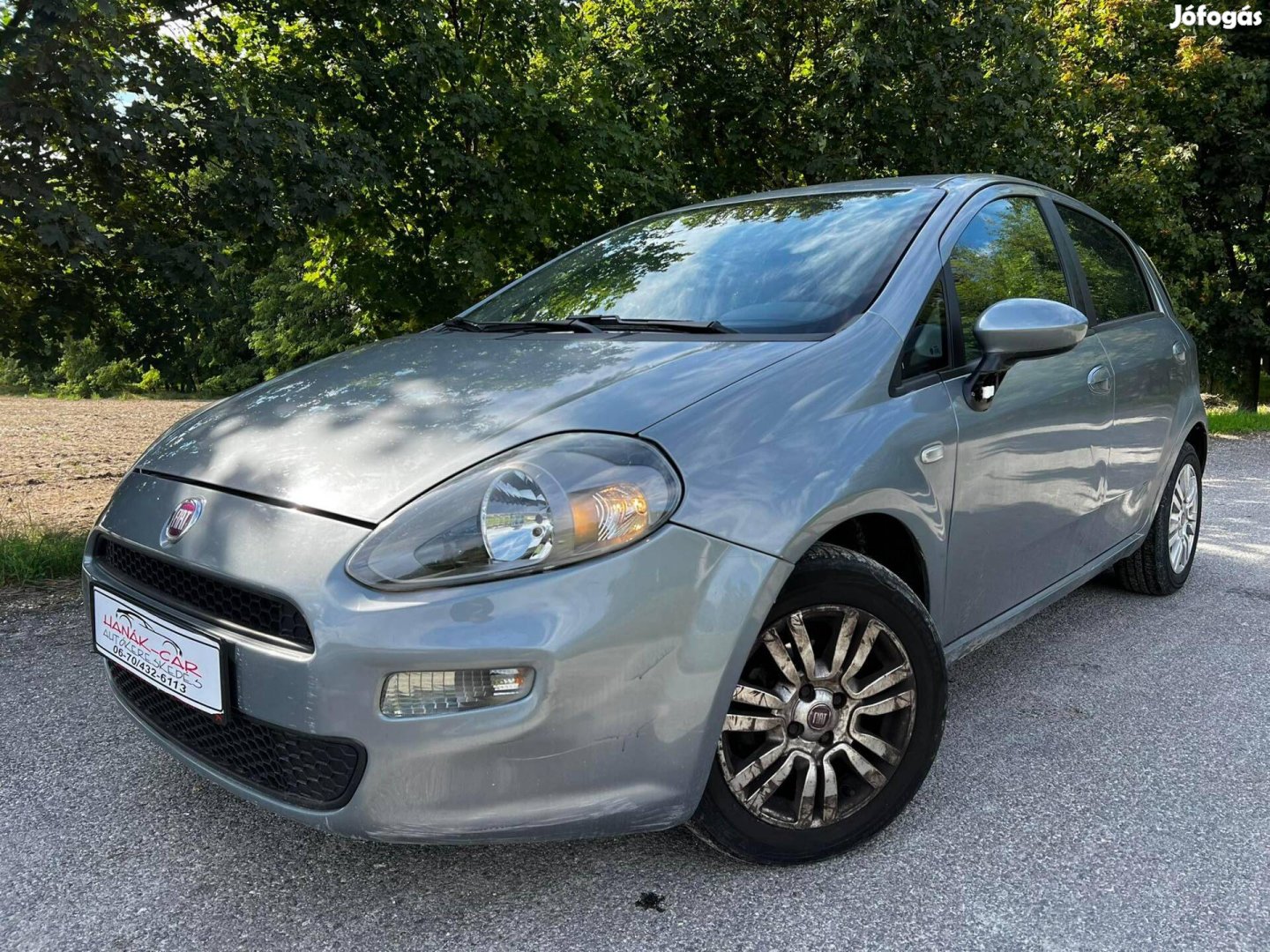 Fiat Punto Grande1.2 8V Actual Sorszám: 20