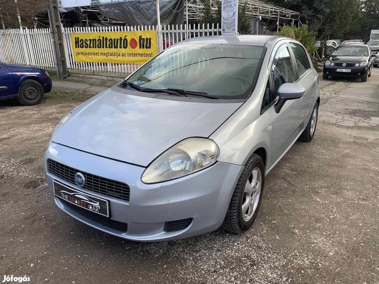 Fiat Punto Grande1.3 JTD Dynamic Sok Vizsga!!