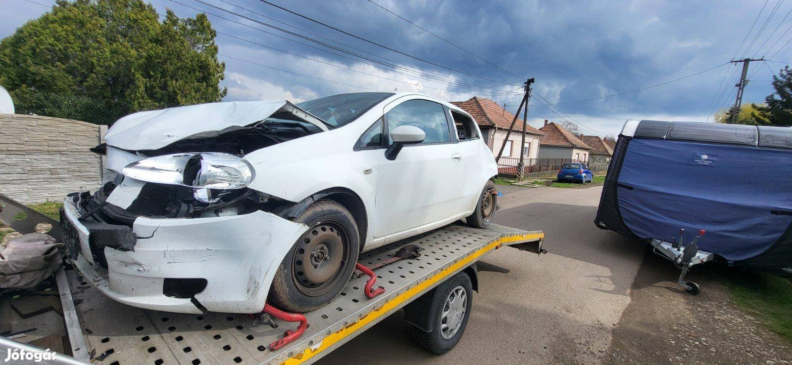 Fiat Punto Grande1.4 8V Dynamic 162231km! Indul!