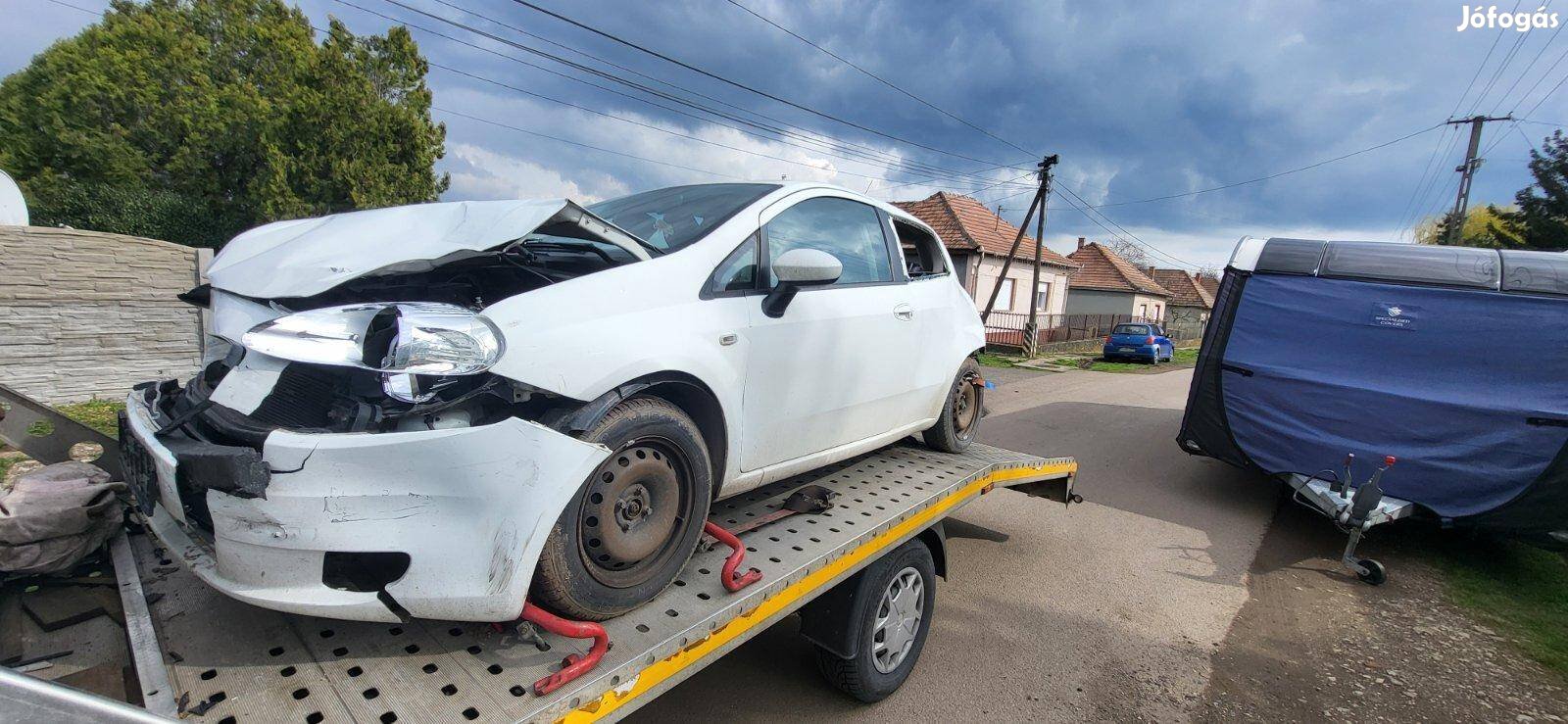 Fiat Punto Grande1.4 8V Dynamic 162231km! Indul!