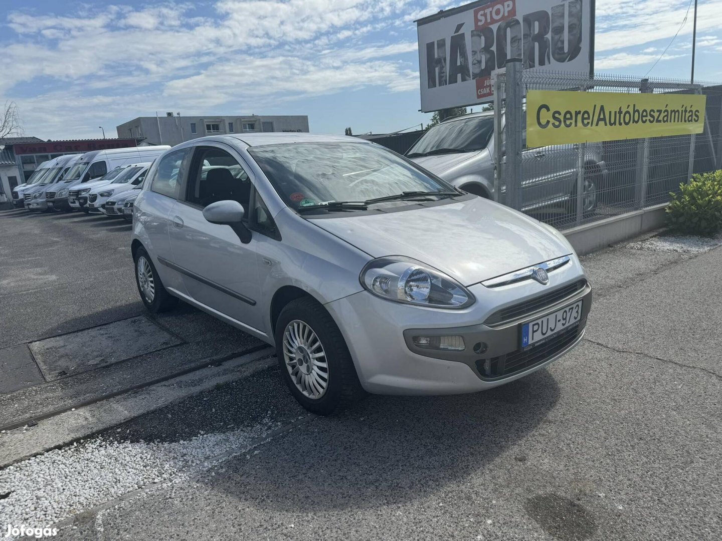 Fiat Punto Grande1.4 8V Dynamic MTA Alacsony FO...