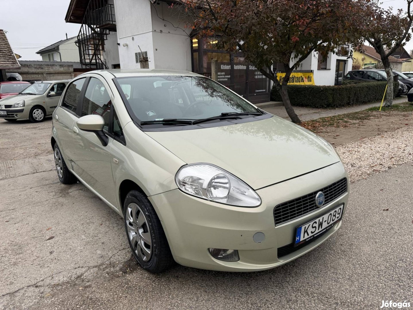 Fiat Punto Grande1.4 8V Emotion Magyarországi !...