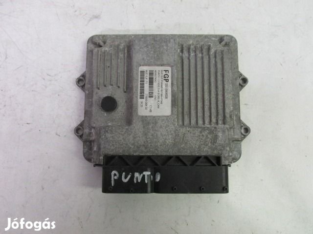 Fiat Punto III. 1,3 16v Mjet motorvezérlő 55186608