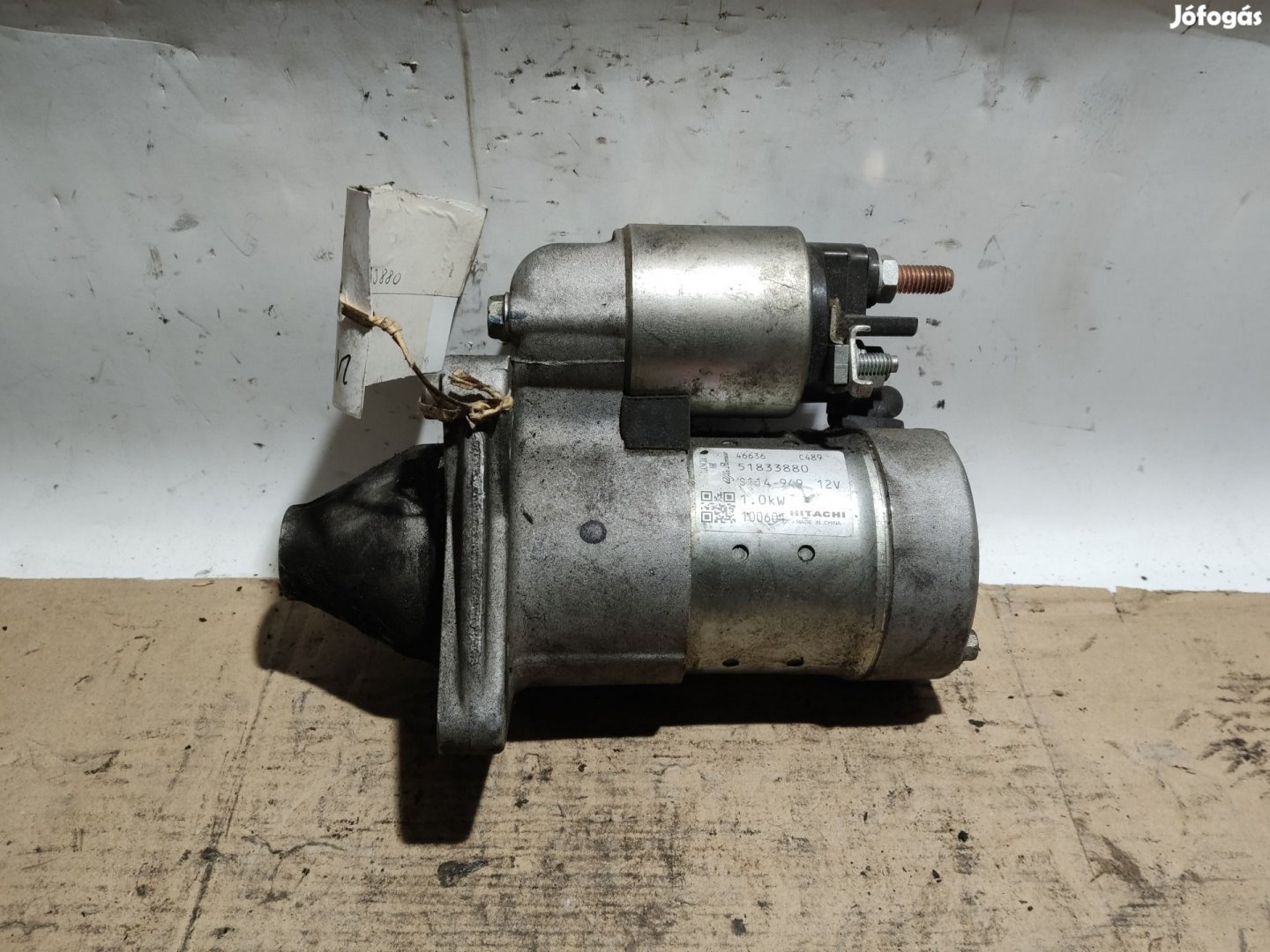 Fiat Punto III. 2003-2010 1,2 8-16v benzin Önindító 10 fogas