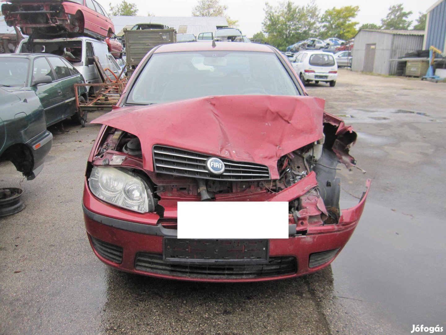 Fiat Punto III bontott használt alkatrészek