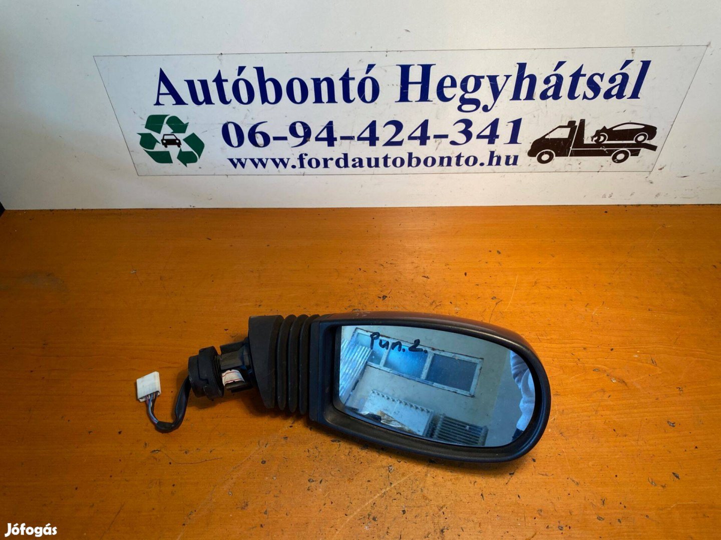 Fiat Punto II 1.2 16V jobb visszapillantó tükör