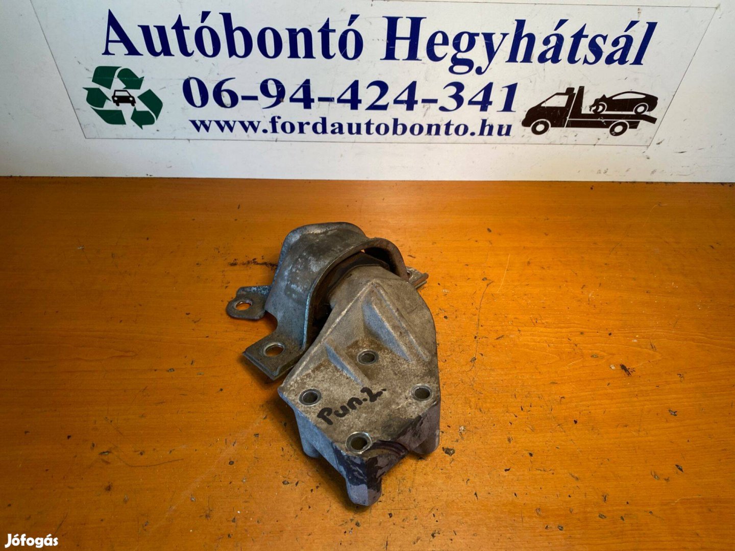 Fiat Punto II 1.2 16V motortartó bak