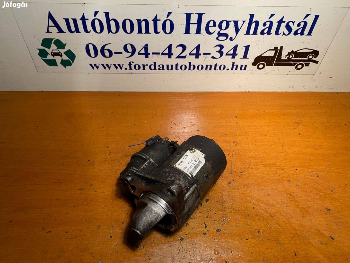 Fiat Punto II 1.2 16V önindító