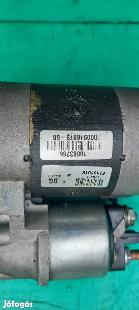 Fiat Punto II 1.2 8v önindító 