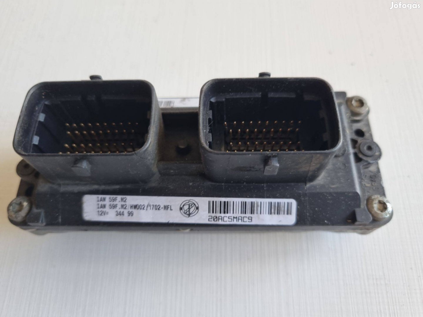 Fiat Punto II 1.2 nullázott motorvezérlő elektronika iaw59fm2