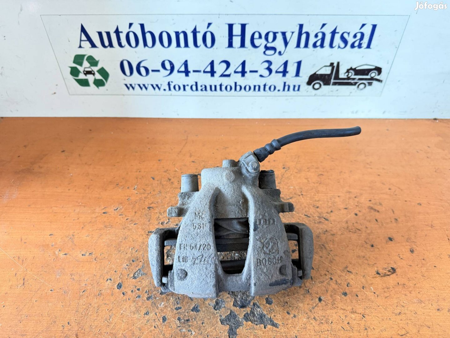 Fiat Punto II 1.9 D-S 60 bal első féknyereg 