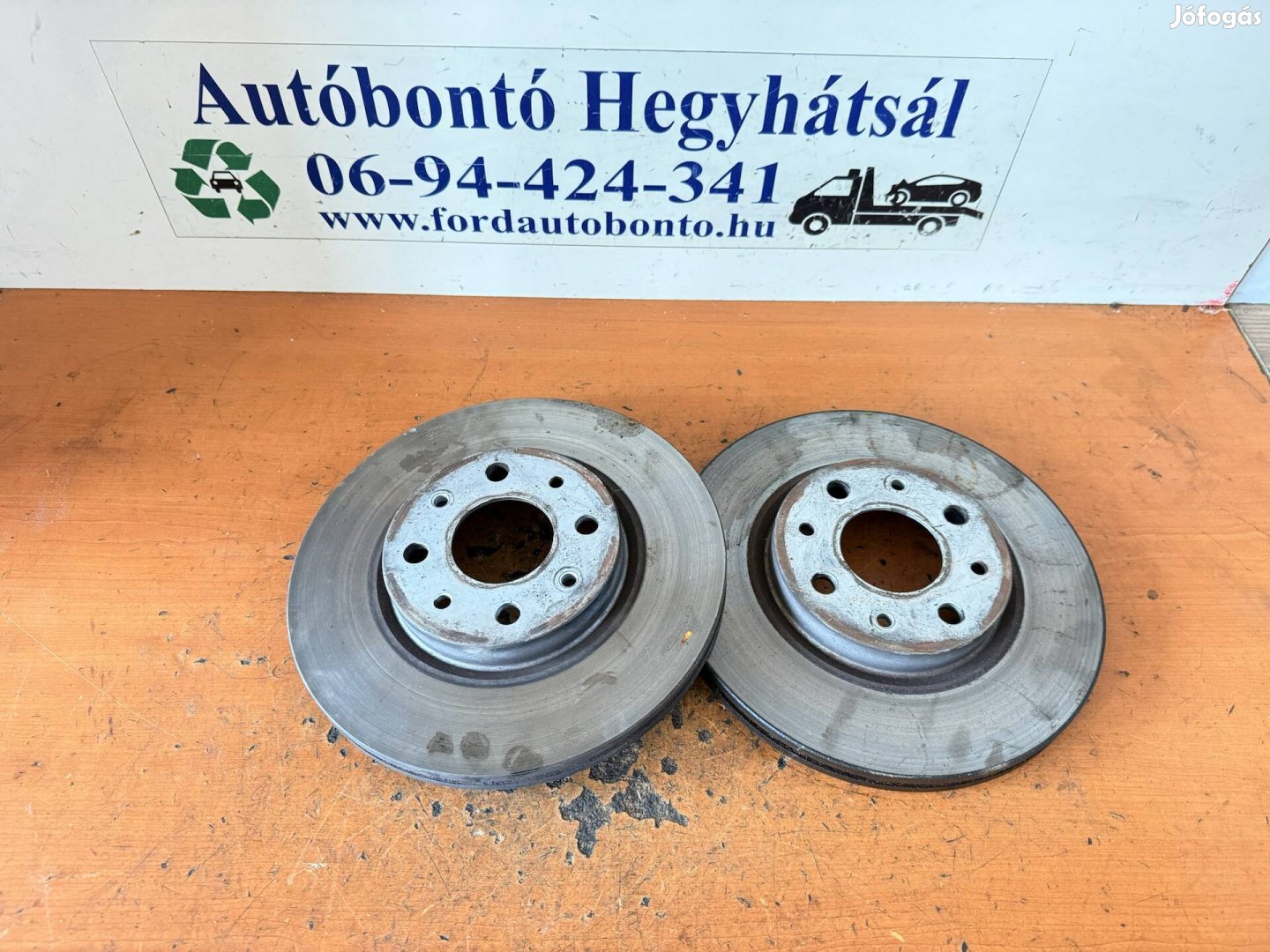 Fiat Punto II 1.9 D-s 60 első féktárcsa pár 
