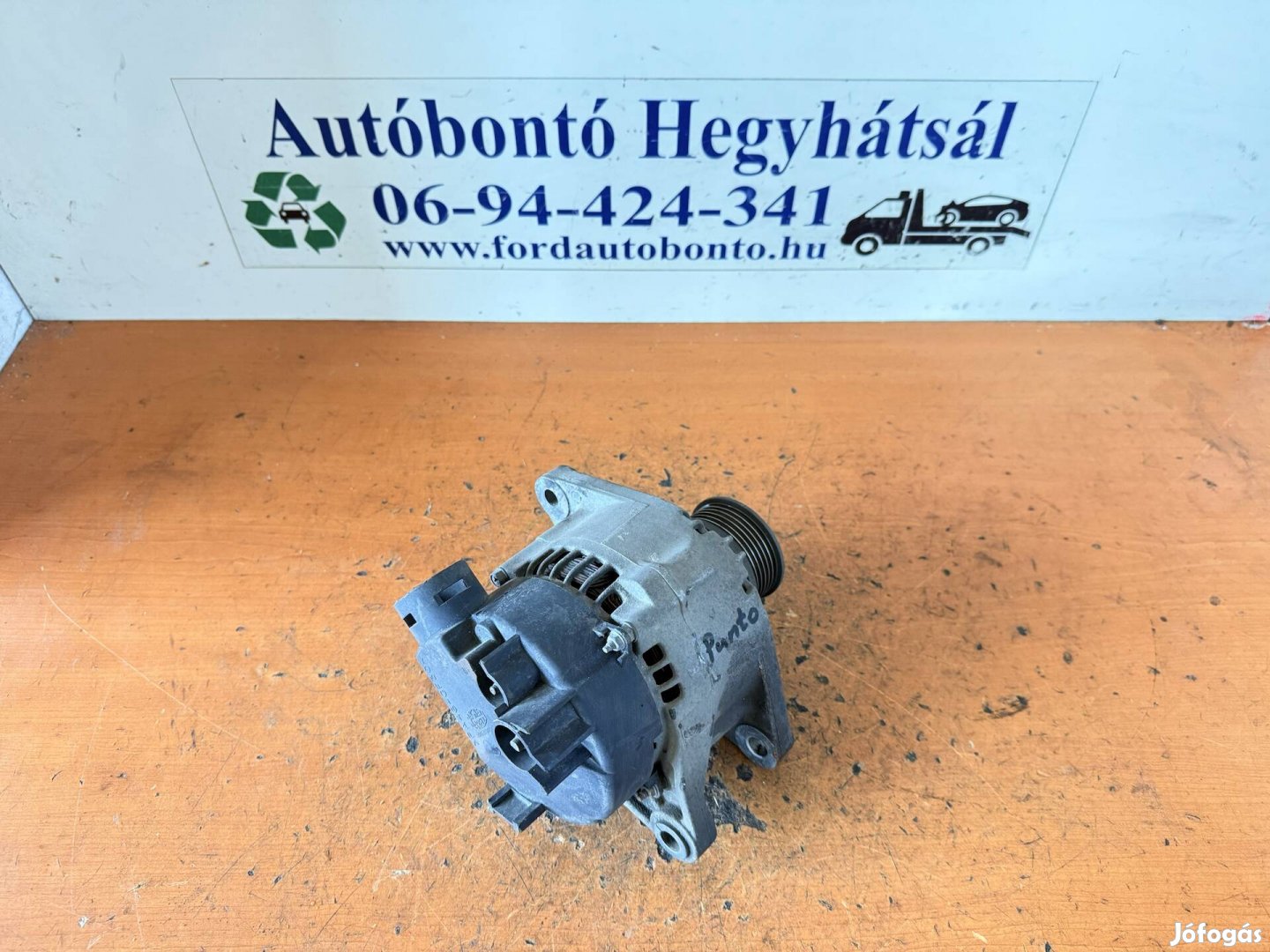 Fiat Punto II 1.9 D-s 60 generátor 