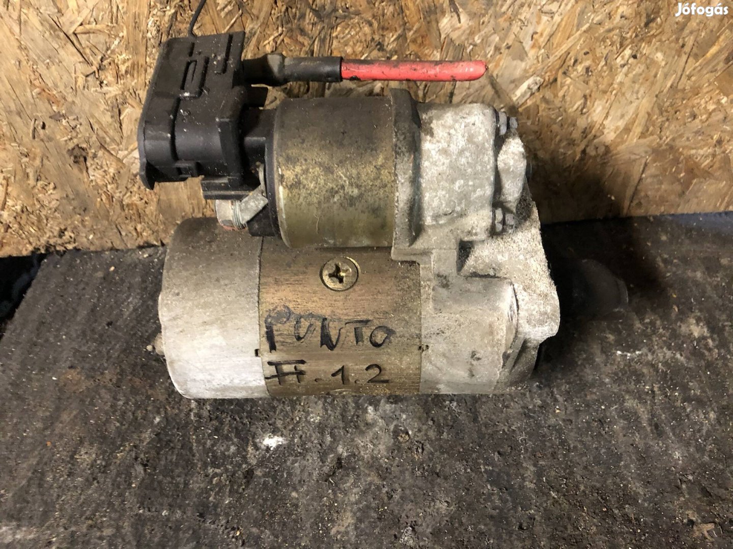 Fiat Punto II 2 Panda 1.2 önindító 