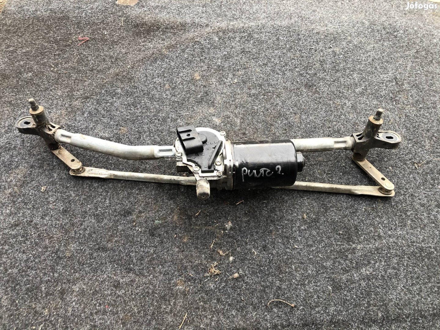 Fiat Punto II 2 ablaktörlő 