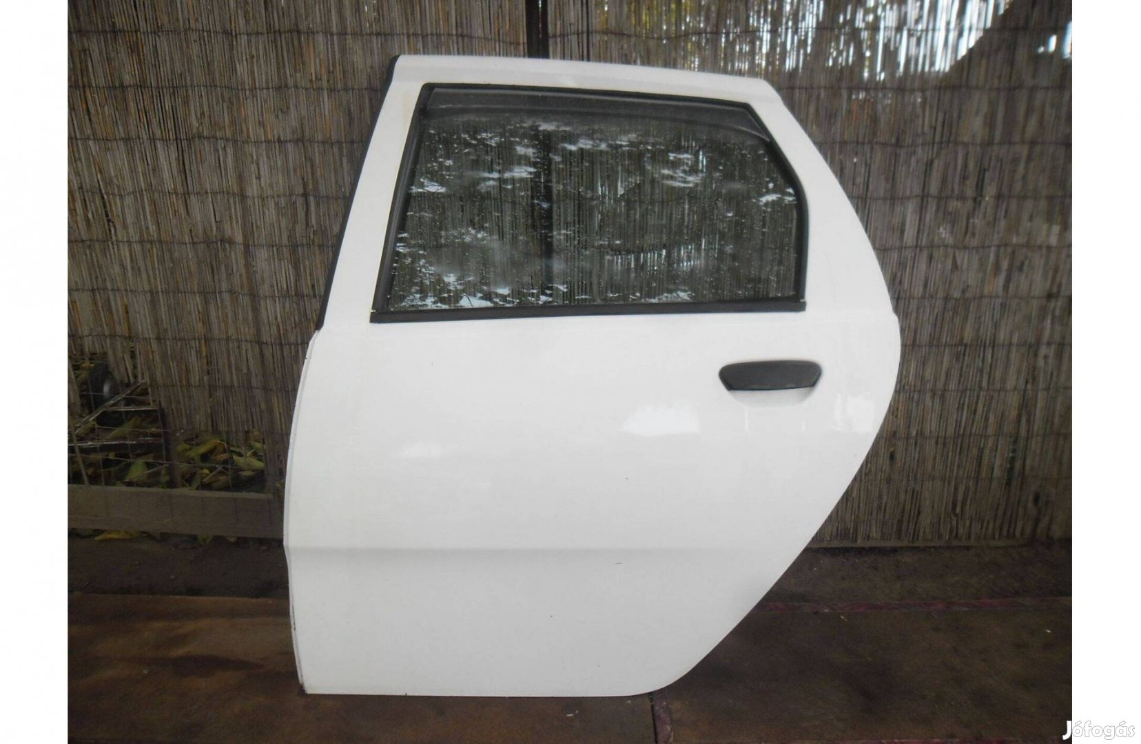 Fiat Punto II 2 bal hátsó ajtó komplett /üveg zár kilincs ablakemelő