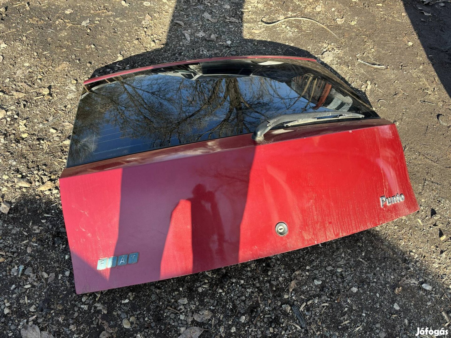 Fiat Punto II 2 csomagtér ajtó 