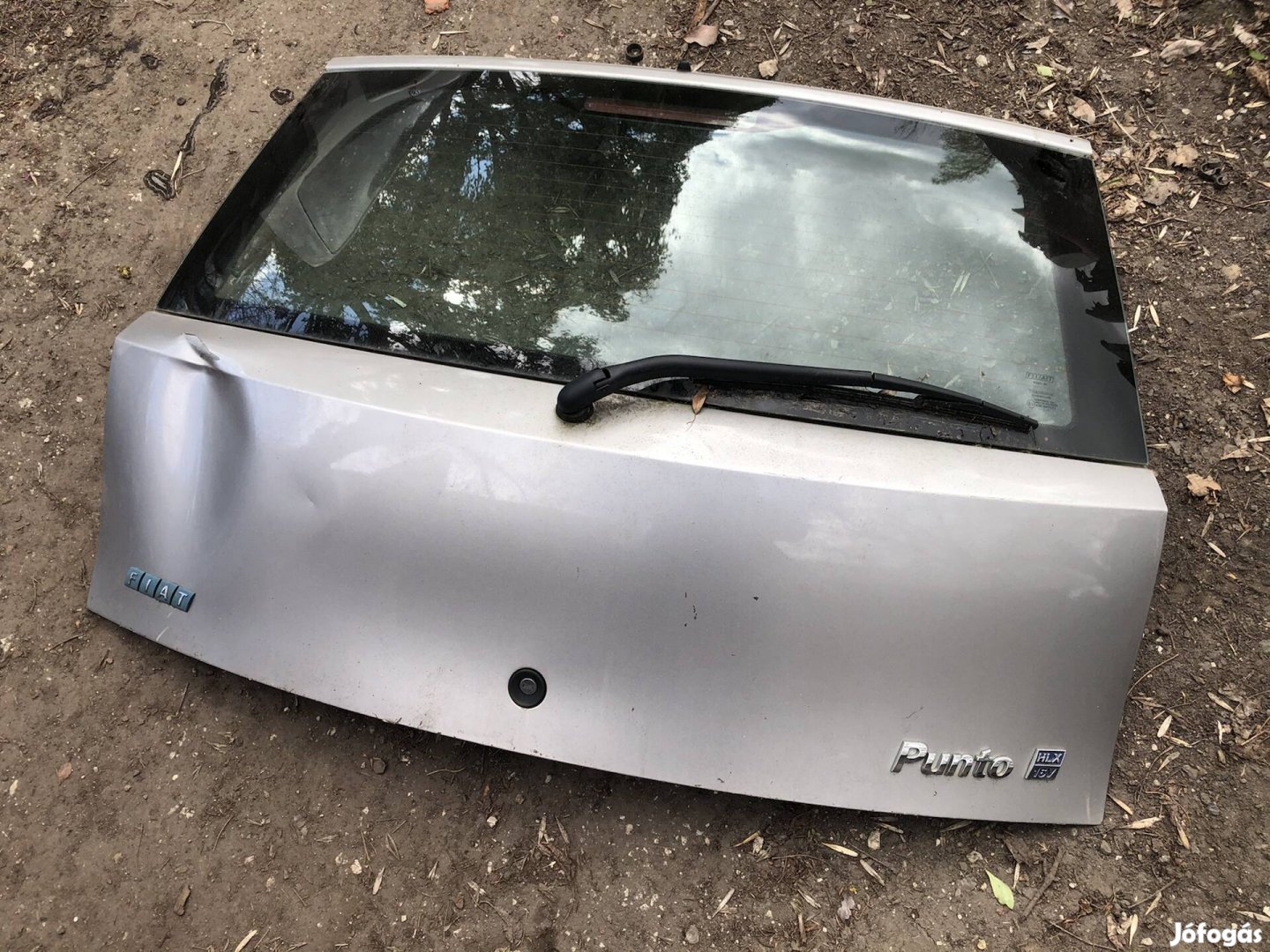 Fiat Punto II 2 csomagtér ajtó üveg 