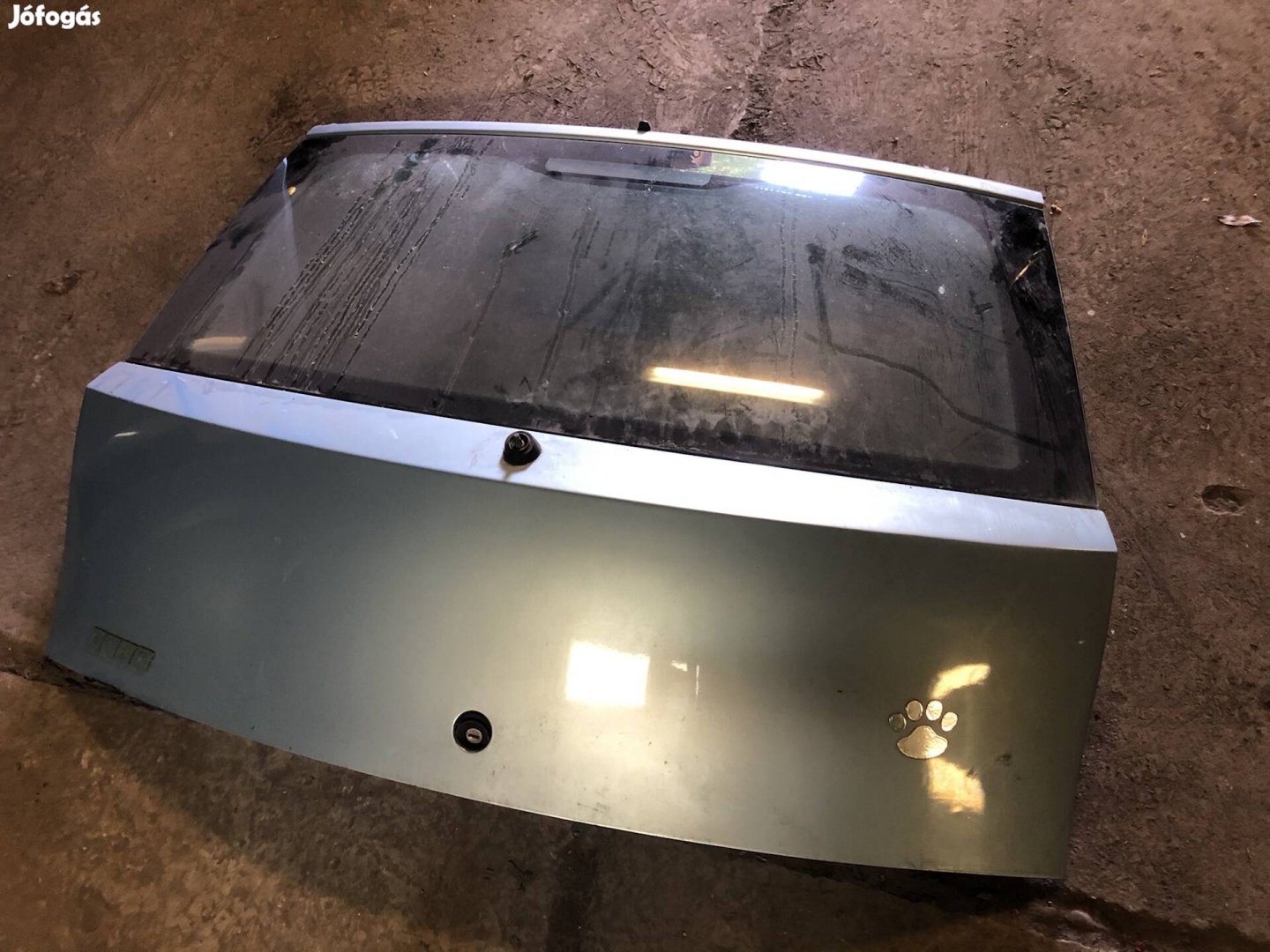 Fiat Punto II 2 csomagtér ajtó világos kék