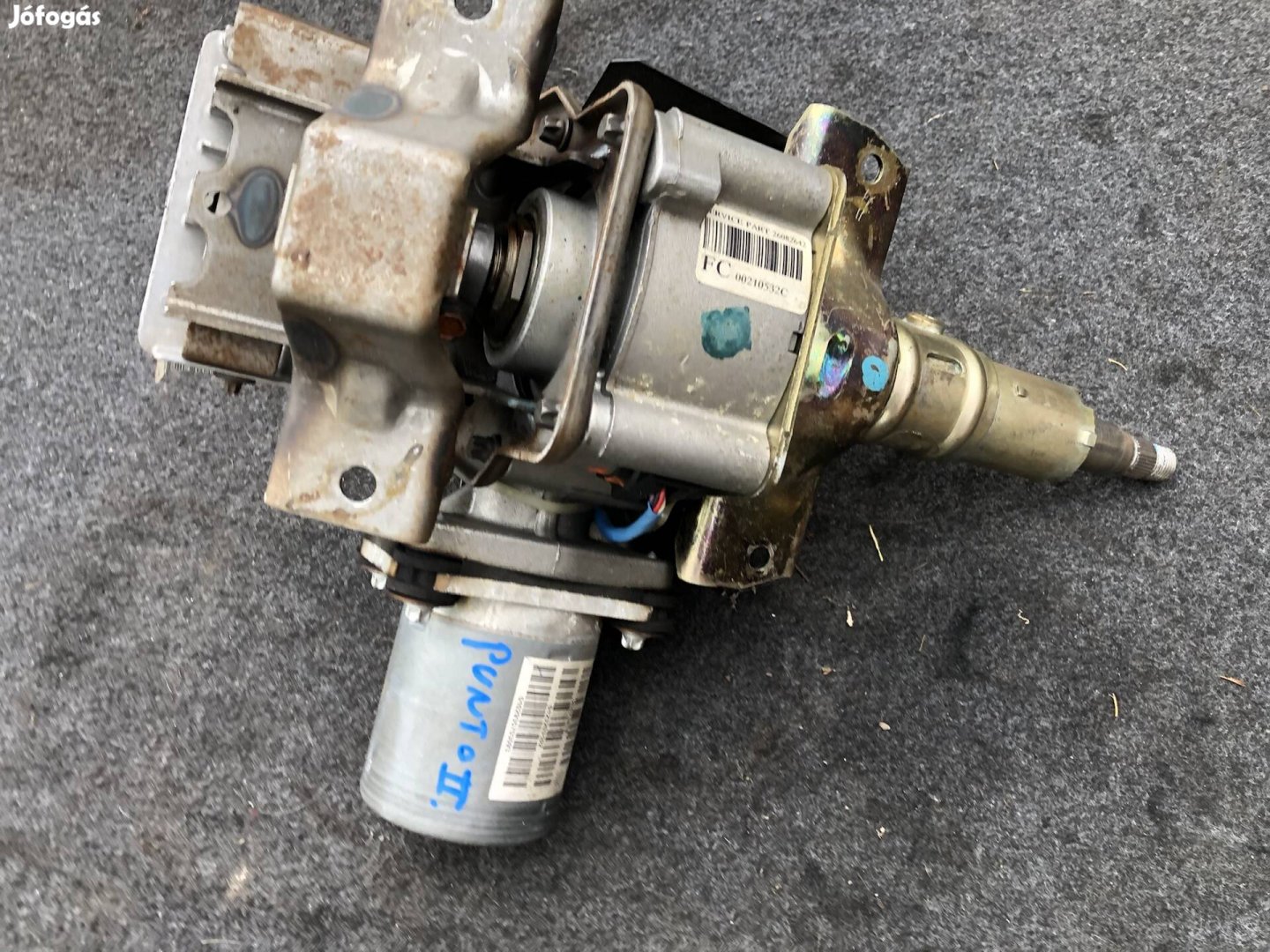 Fiat Punto II 2 elektromos szervo city szervo kormányoszlop 