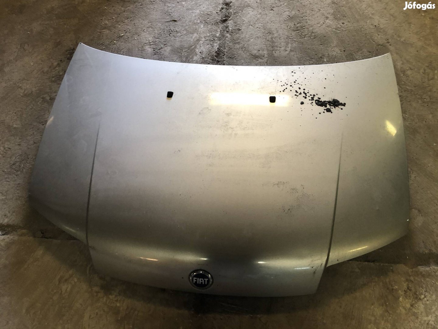 Fiat Punto II 2 motorháztető géptető ezüst 