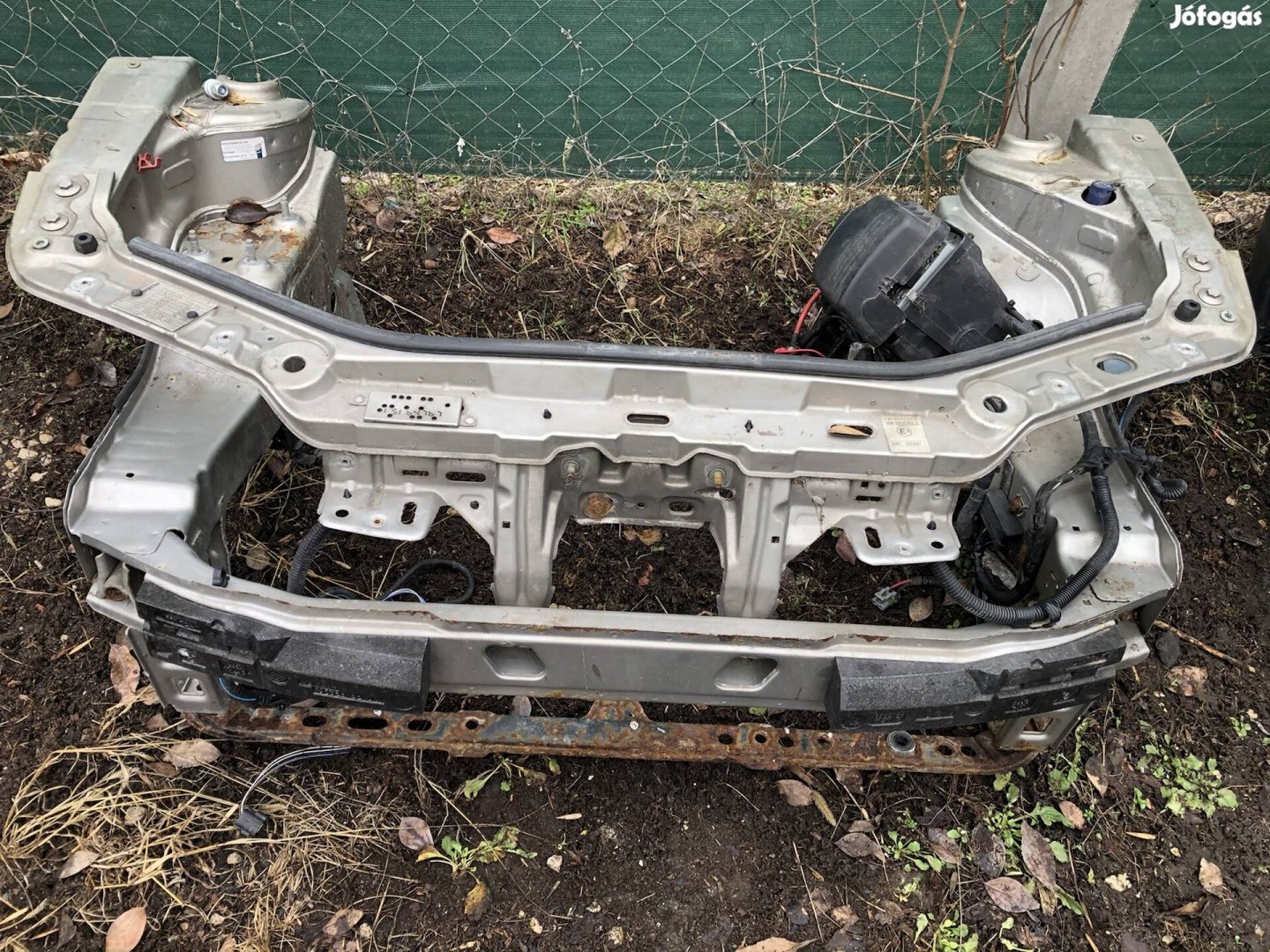 Fiat Punto II 2 zárhíd homokfal eleje