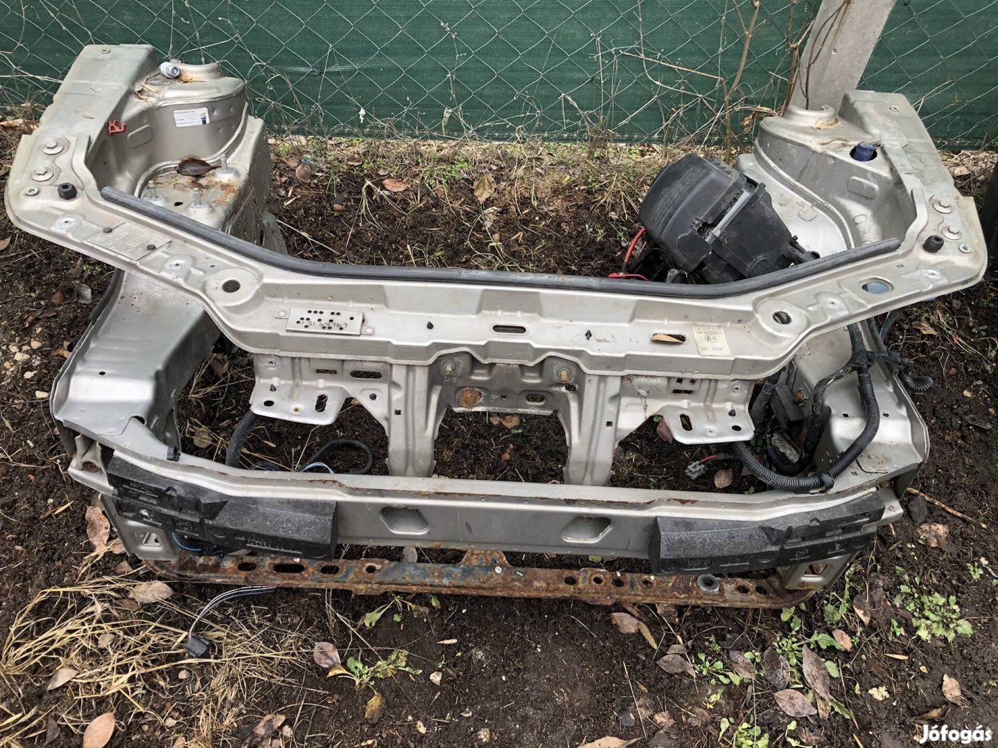 Fiat Punto II 2 zárhíd homokfal eleje nyúlvány 