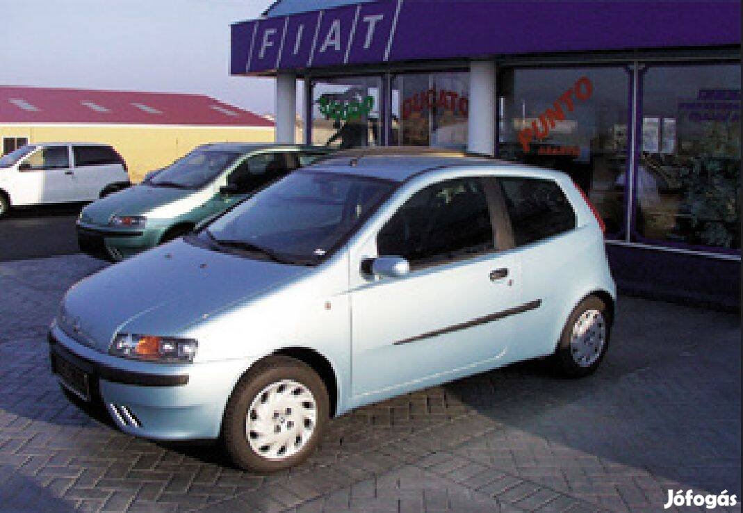 Fiat Punto II Ajtóvédő Díszléc Oldalcsík