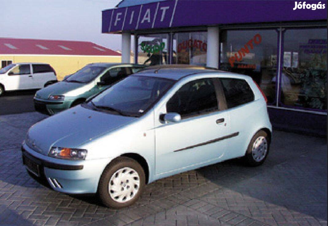 Fiat Punto II Ajtóvédő Díszléc Oldalcsík