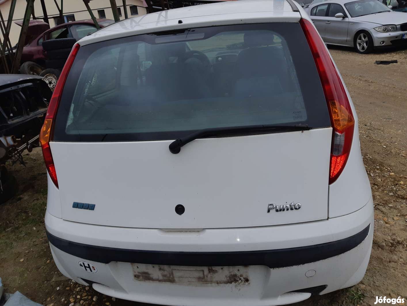 Fiat Punto II Csomagtér Ajtó