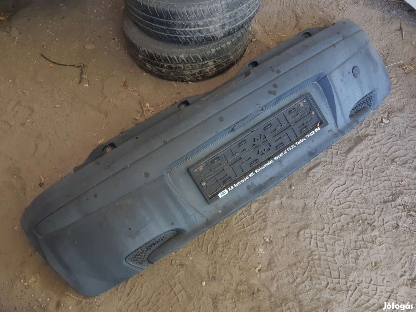 Fiat Punto II Hátsó Lökhárító