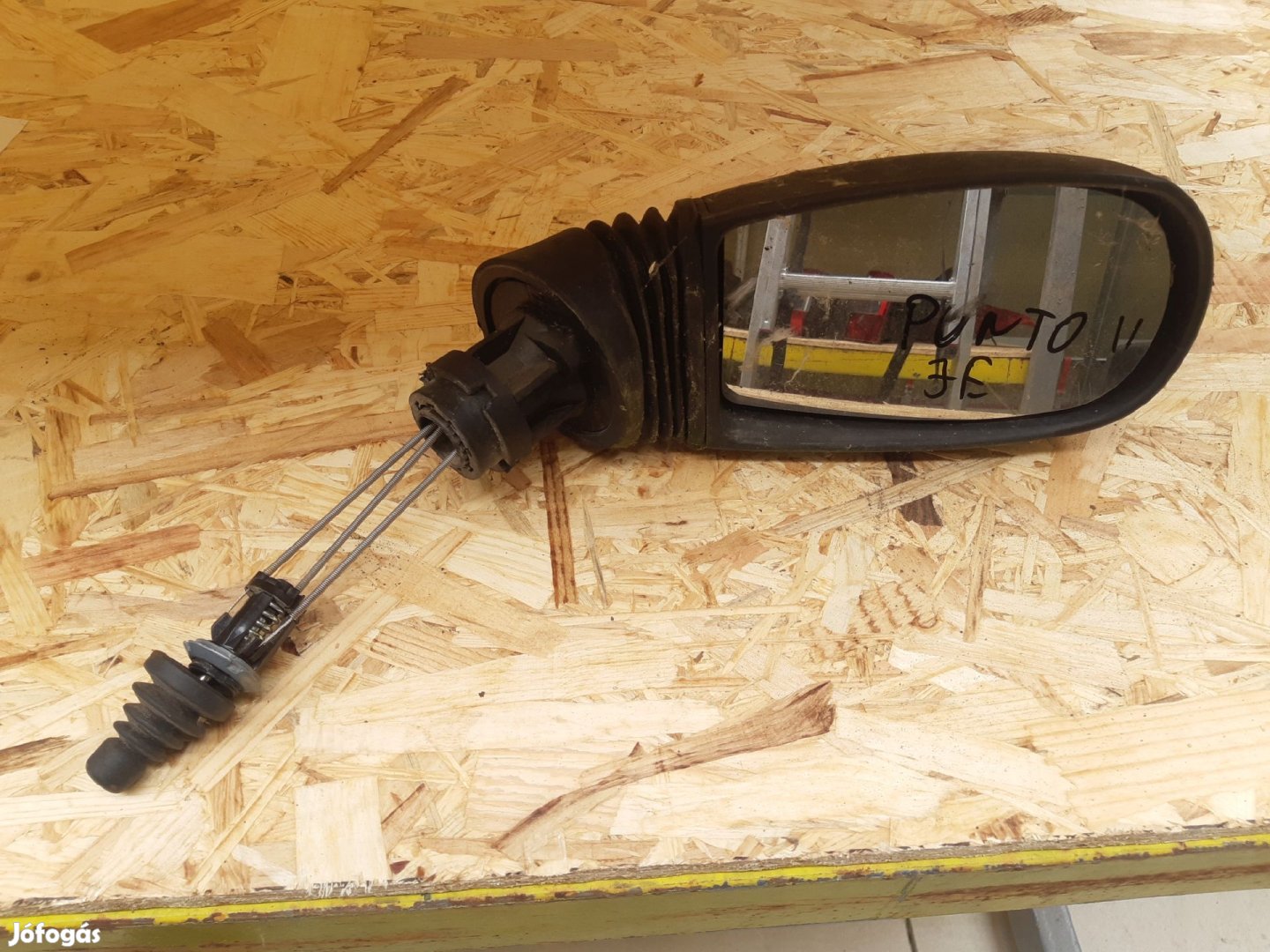 Fiat Punto II Jobb Visszapillantó Tükör Mechanikus