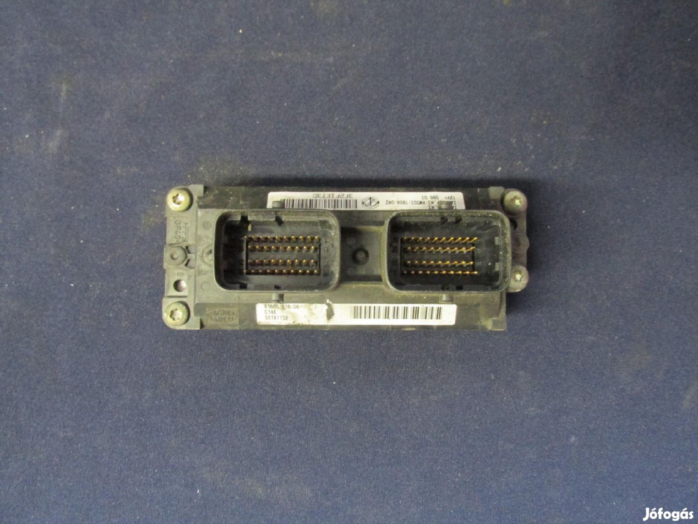 Fiat Punto II. 1,2 8v benzin motorvezérlő 55181132 , IAW 59 F  M3
