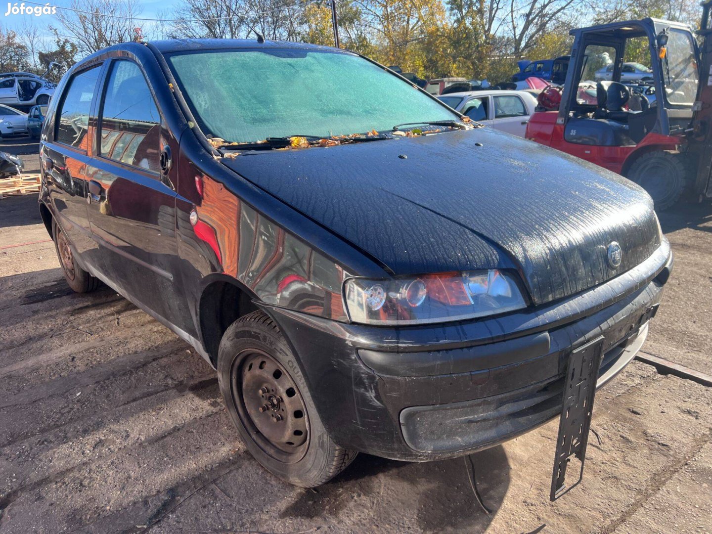 Fiat Punto II (2003) 1.2i Zfa18800 Alkatrészek #M3280