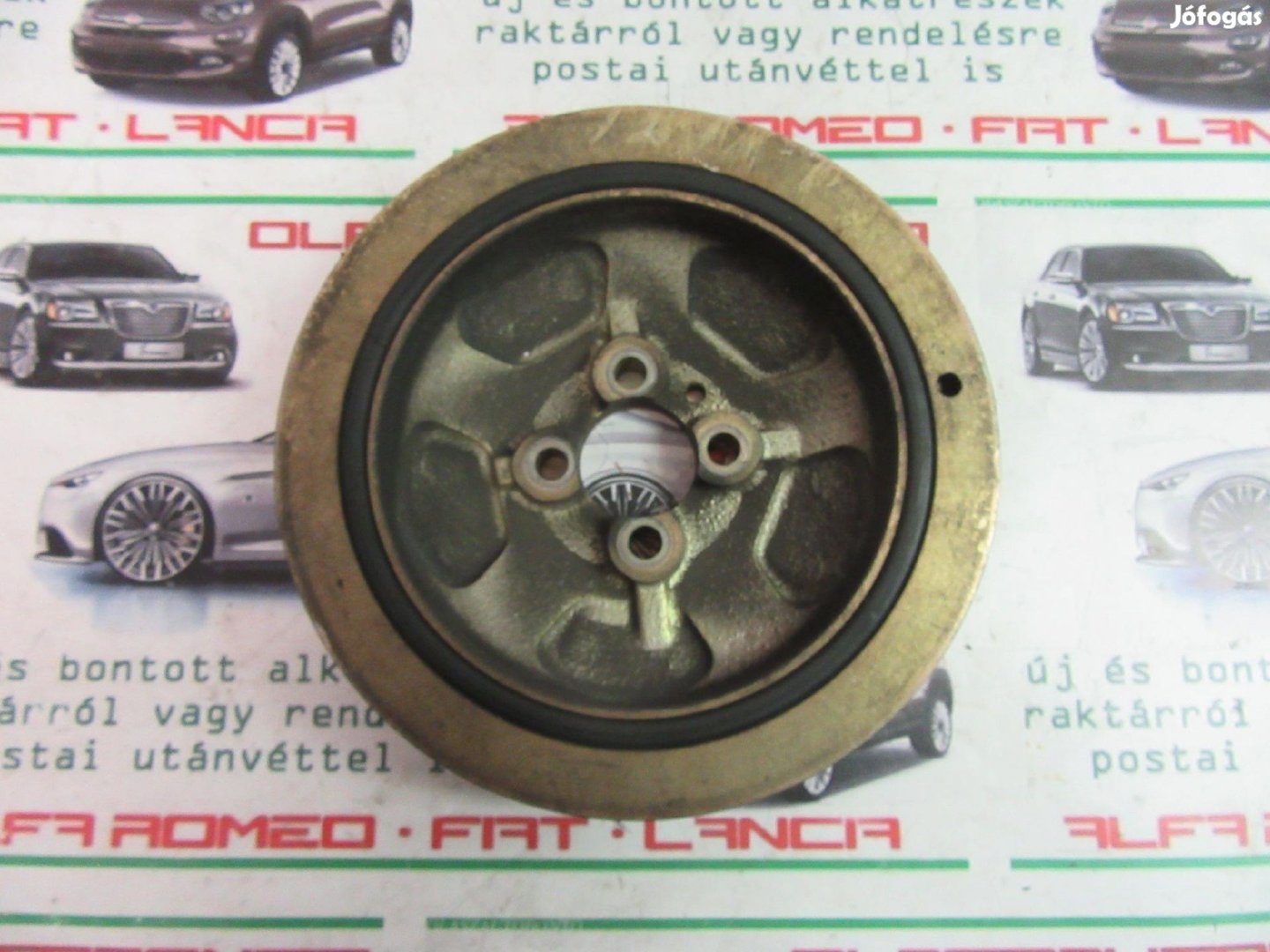 Fiat Punto II. 46747308 számú ékszíjtárcsa
